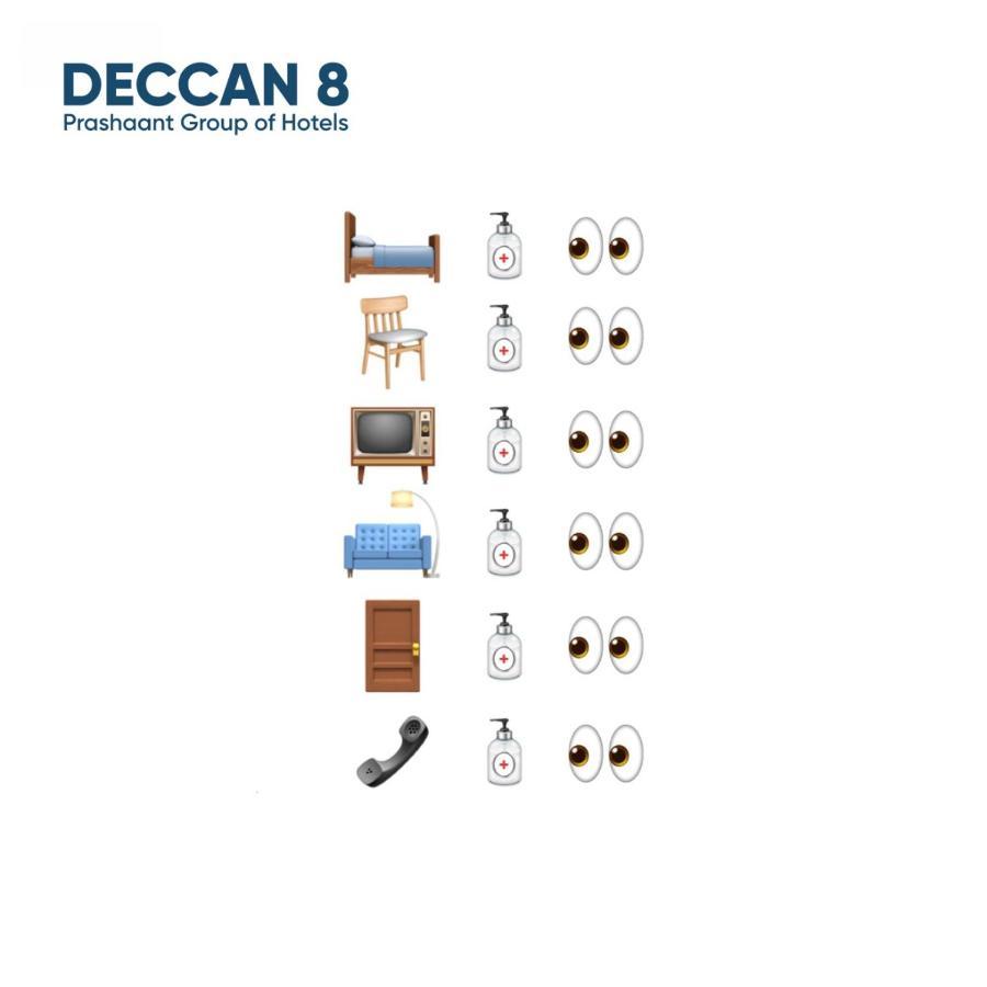 Deccan 8 Pune Eksteriør bilde