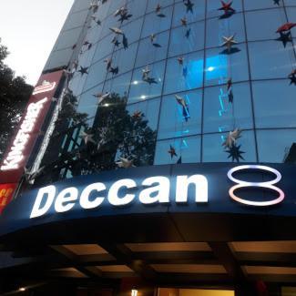 Deccan 8 Pune Eksteriør bilde